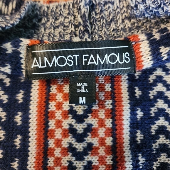 ALMOST Famous BOHO cardigan​ - Picture 9 of 9